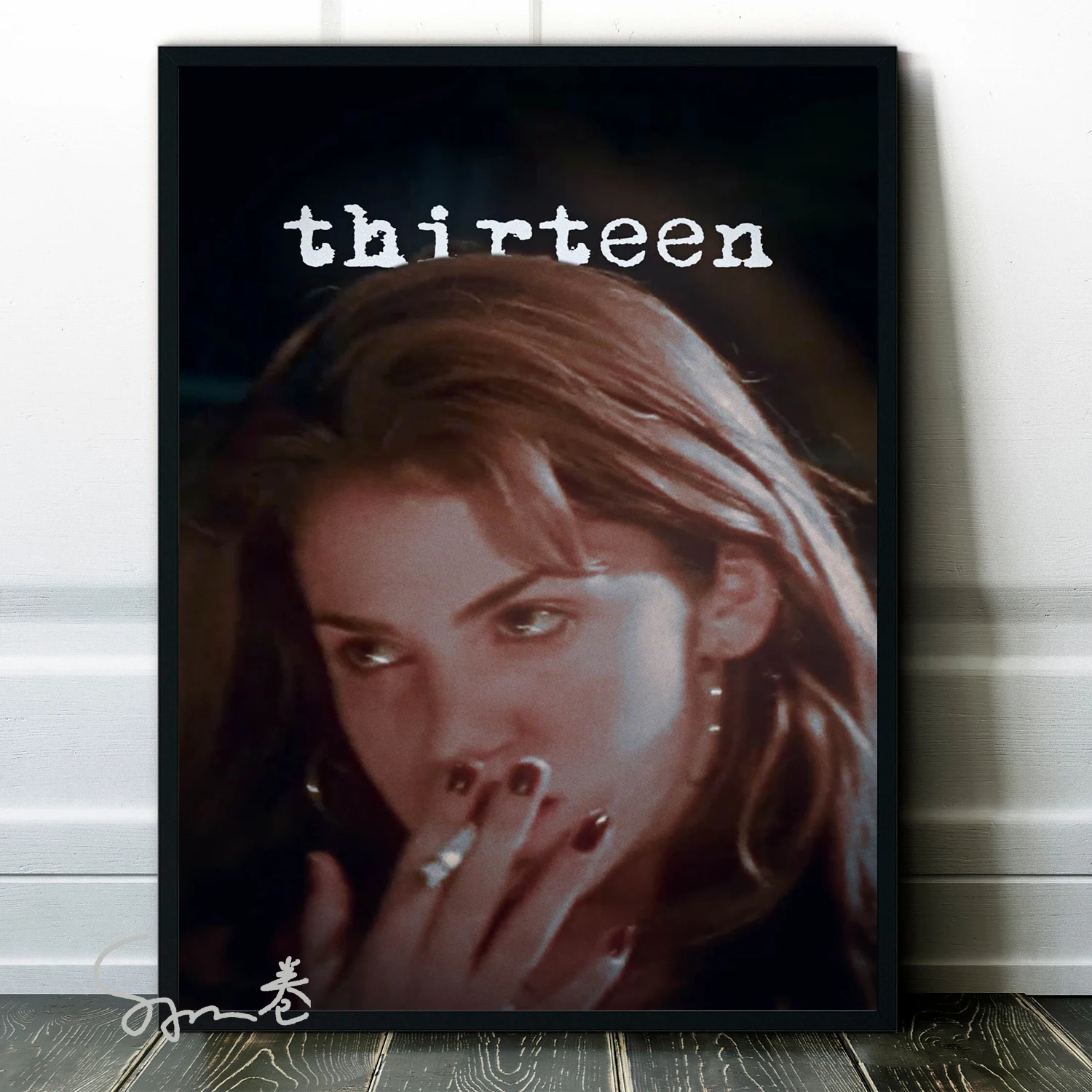 Plakat Thirteen - filmowa dekoracja na ścianę J