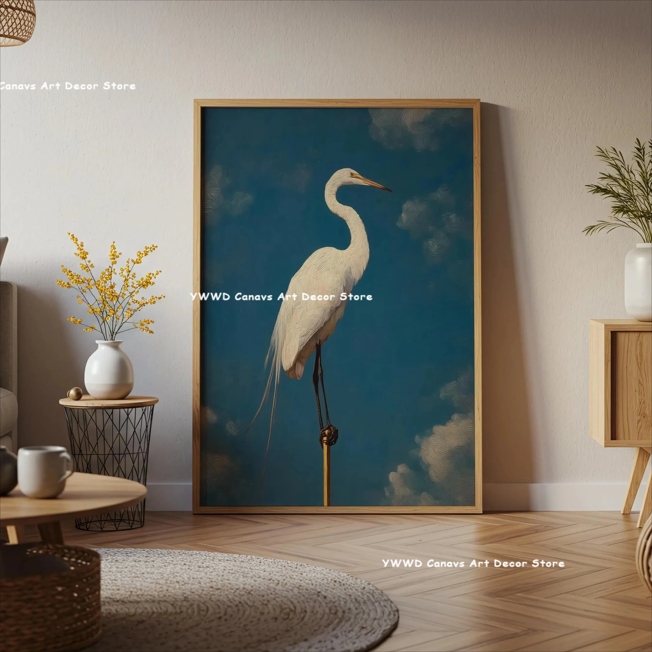 Plakat Tokio - kwitnąca wiśnia i góra Fuji o wschodzie Turkusowy