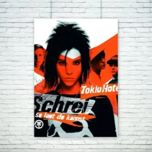 Plakat Tokio Hotel Wzór 1