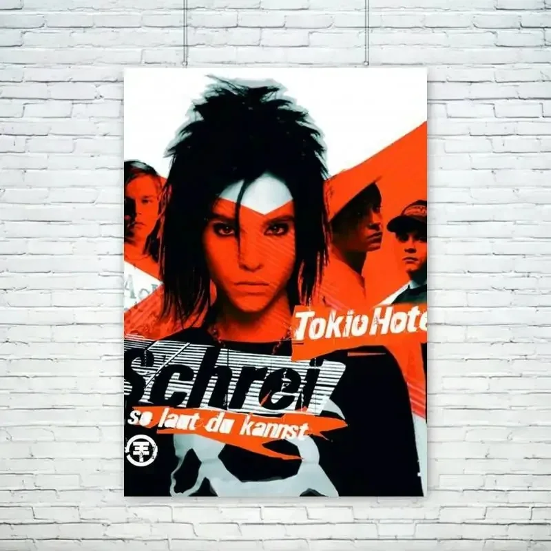 Plakat Tokio Hotel Wzór 1