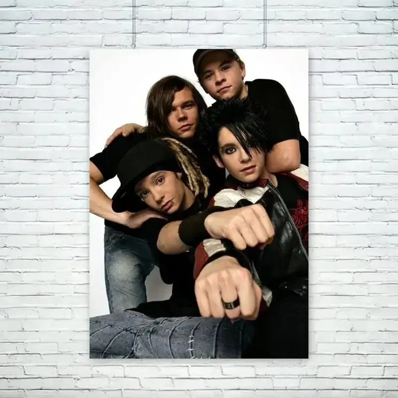Plakat Tokio Hotel Wzór 2