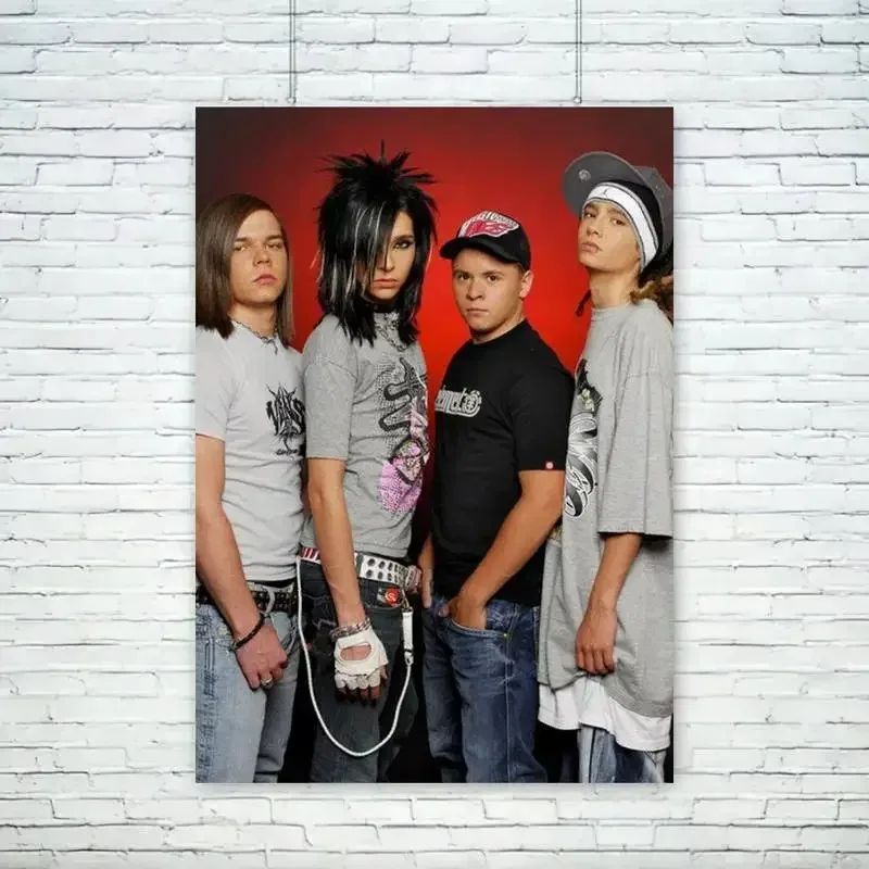 Plakat Tokio Hotel Wzór 4