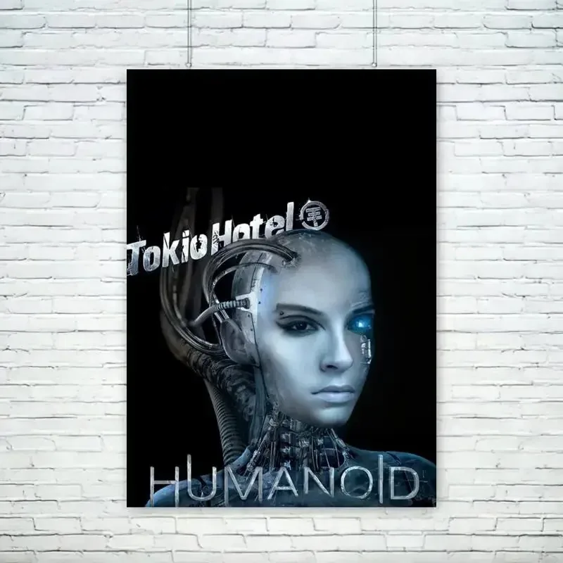 Plakat Tokio Hotel Wzór 6