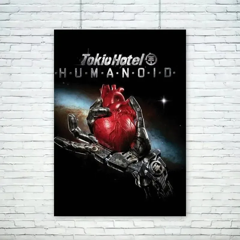 Plakat Tokio Hotel Wzór 7