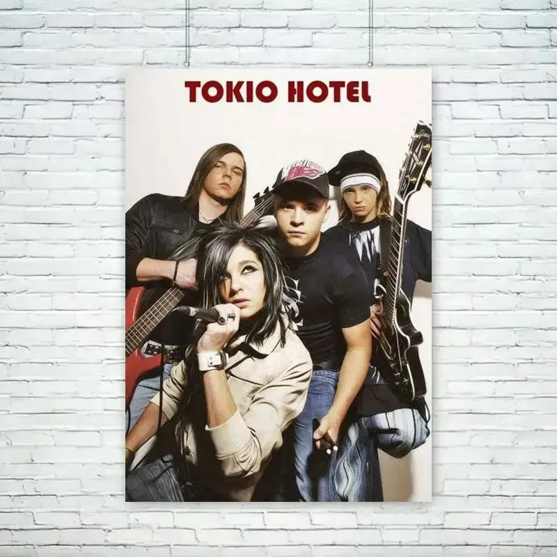 Plakat Tokio Hotel Wzór 8