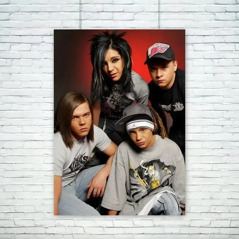 Plakat Tokio Hotel Wzór 9