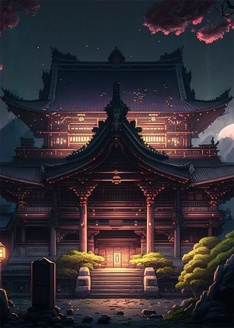 Tokio neon - plakat miejski pop Wielo