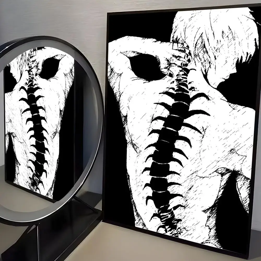 Plakat Tokyo Ghoul - grafika anime na płótnie Black14