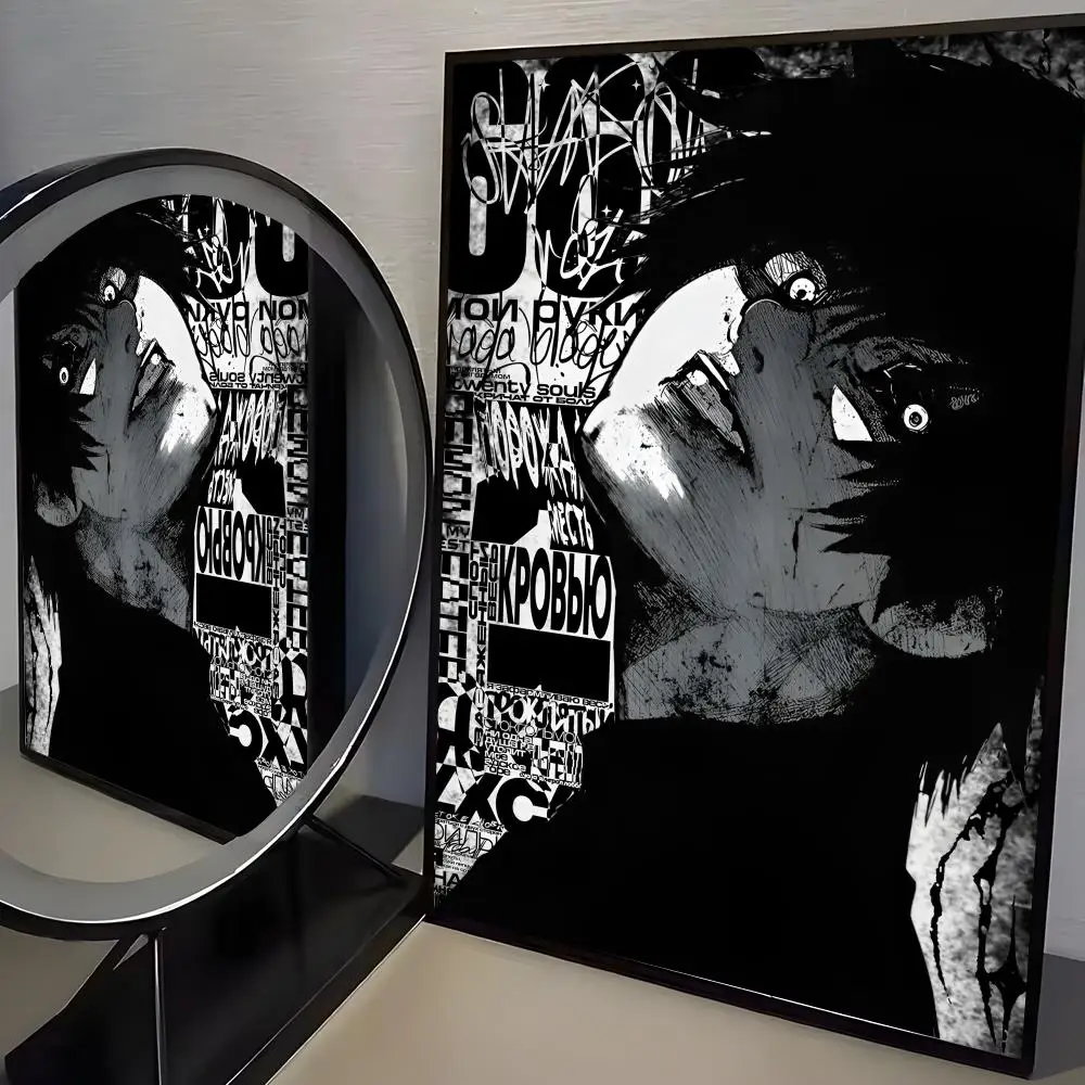 Plakat Tokyo Ghoul - grafika anime na płótnie Black2