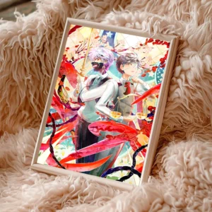 Tokyo Ghoul - plakat anime Brązowy