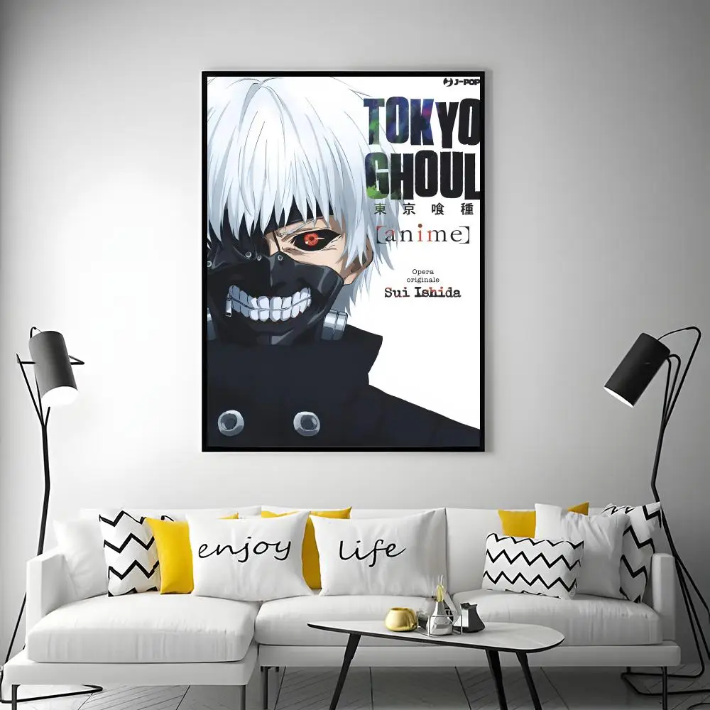 Tokyo Ghoul - plakat anime Wzór 1