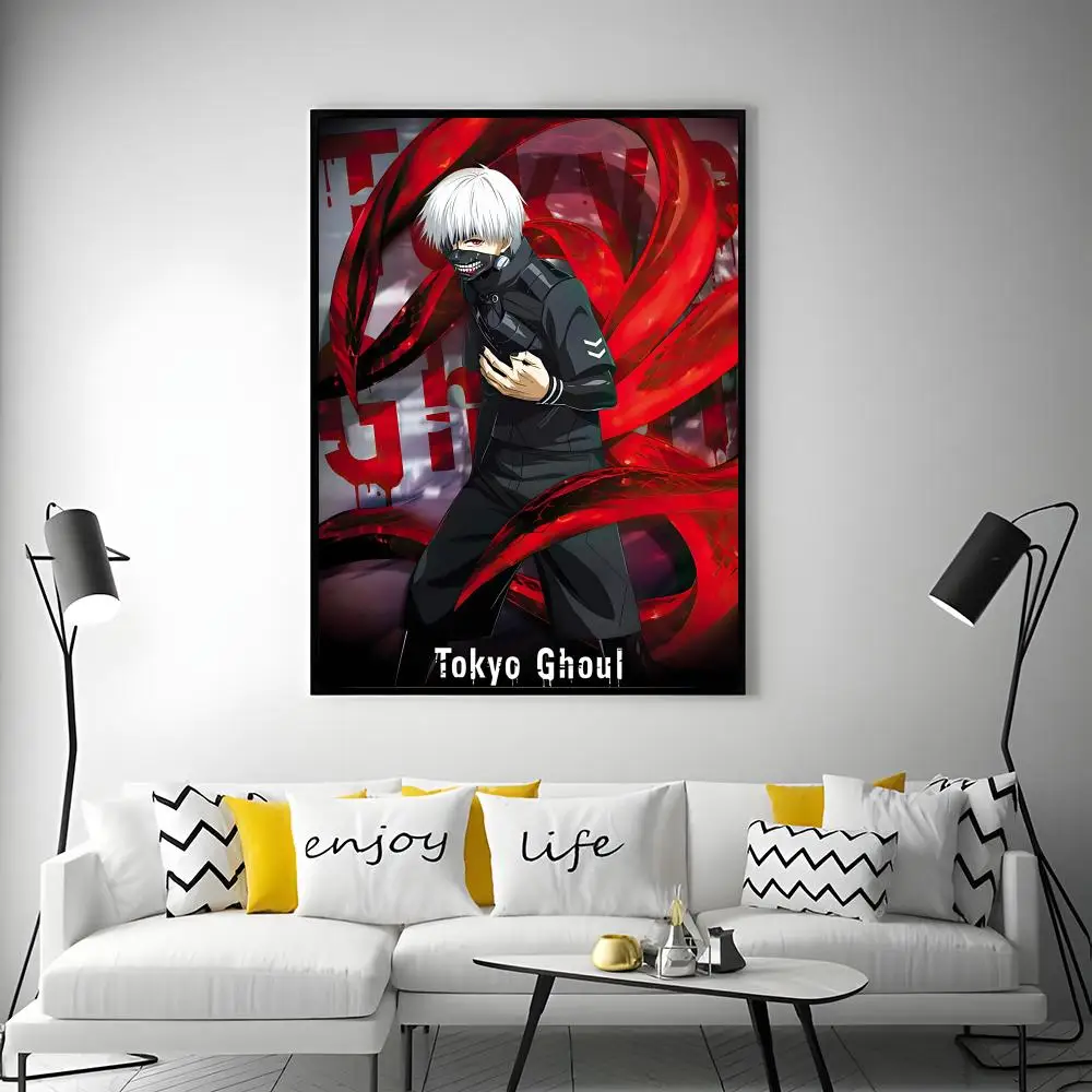 Tokyo Ghoul - plakat anime Wzór 2