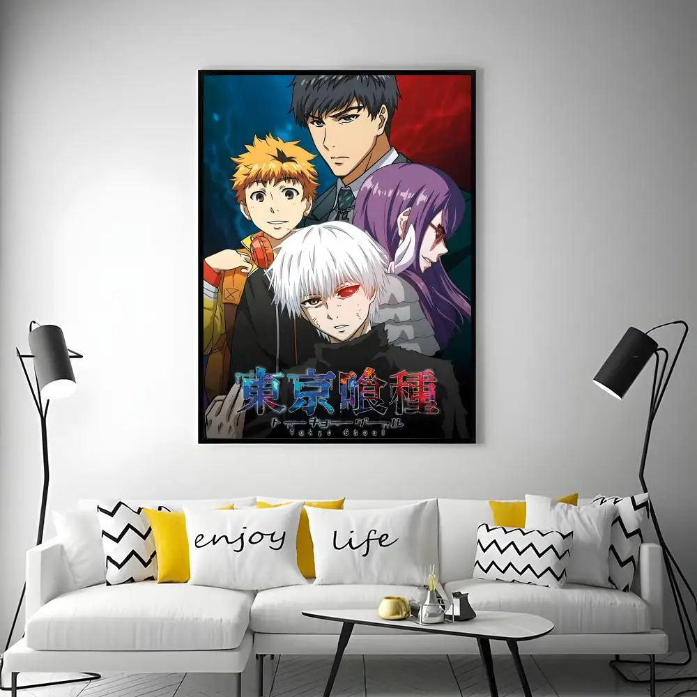 Tokyo Ghoul - plakat anime Wzór 3