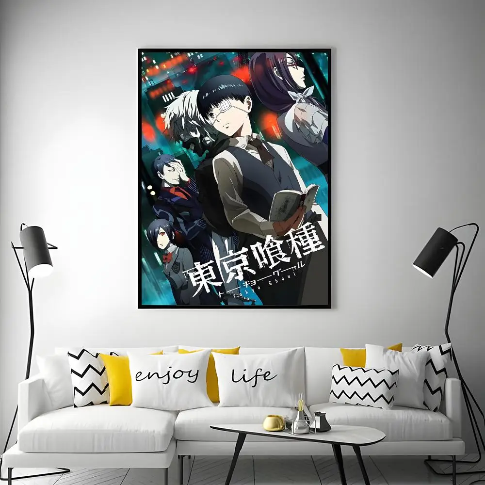 Tokyo Ghoul - plakat anime Wzór 4