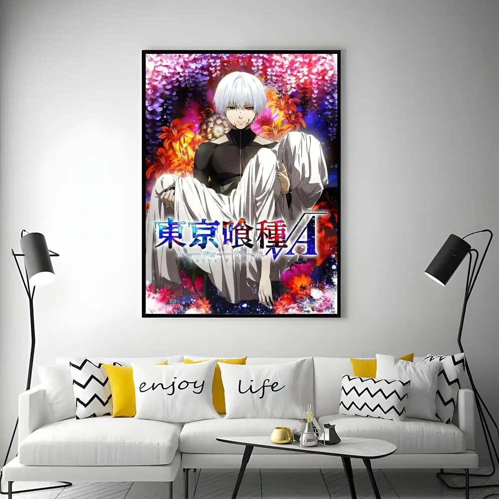 Tokyo Ghoul - plakat anime Wzór 5