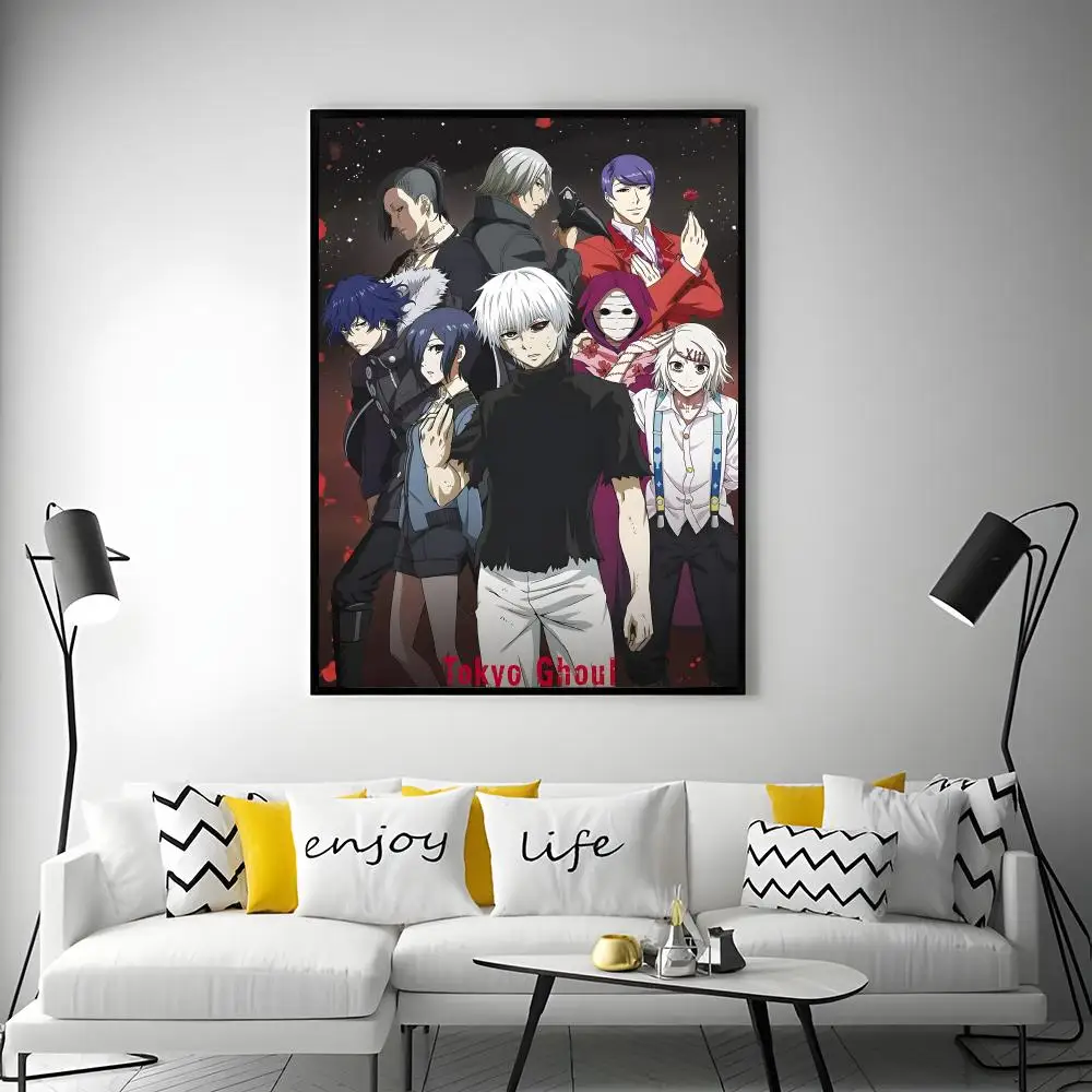 Tokyo Ghoul - plakat anime Wzór 6