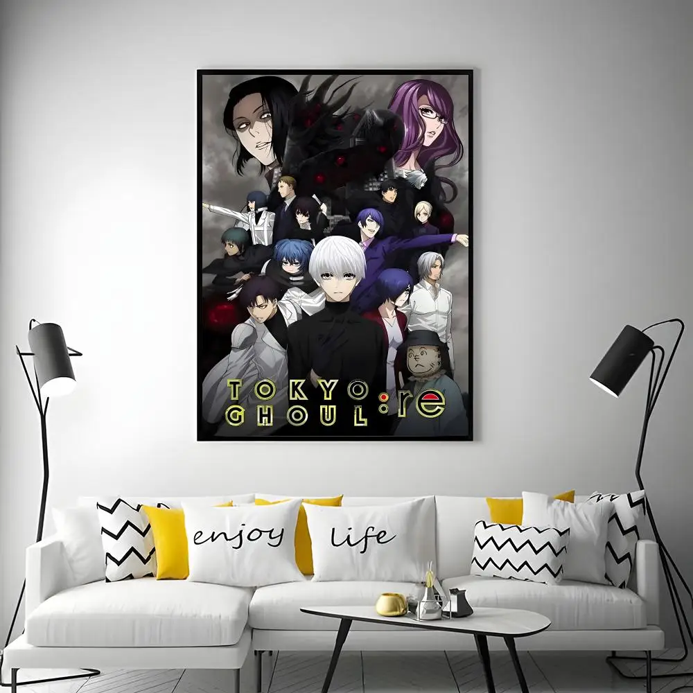 Tokyo Ghoul - plakat anime Wzór 7
