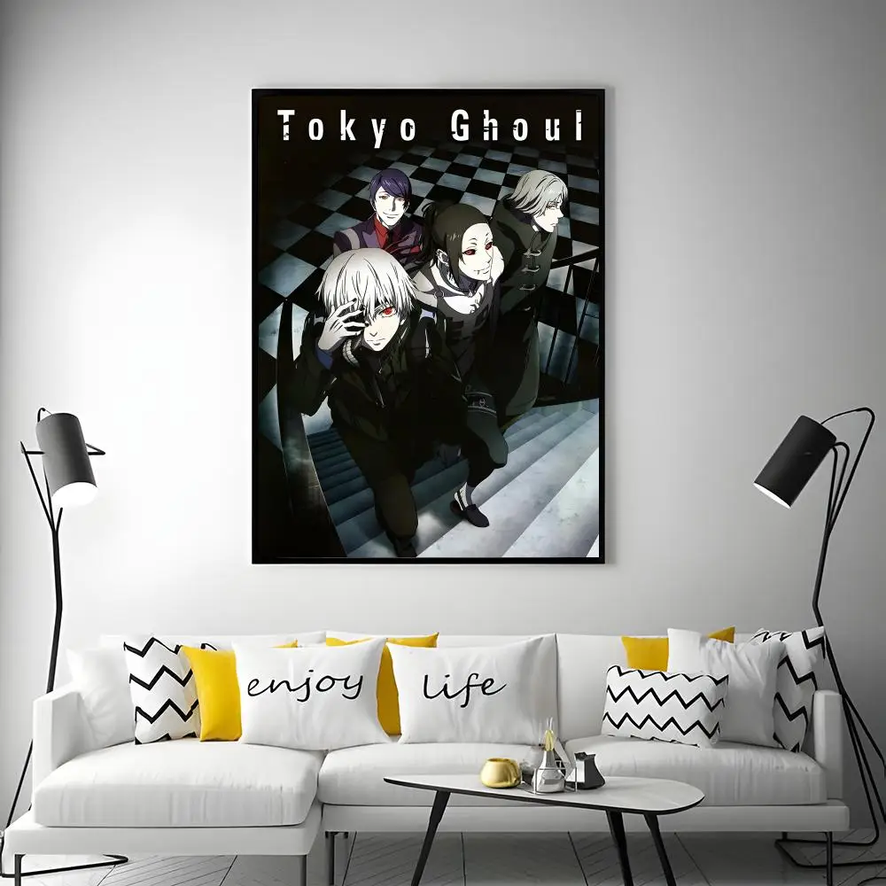 Tokyo Ghoul - plakat anime Wzór 8