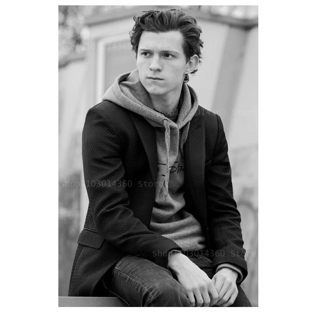 Tom Holland - plakat na płótnie Czekolada