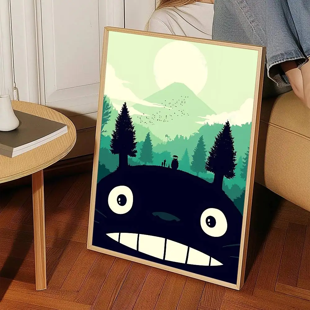 Plakat Mój sąsiad Totoro - kultowy film animowany Wzór 1
