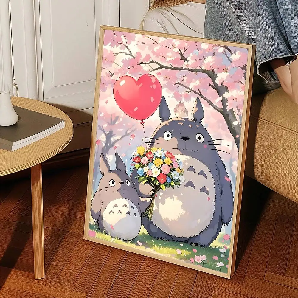 Plakat Mój sąsiad Totoro - kultowy film animowany Wzór 3