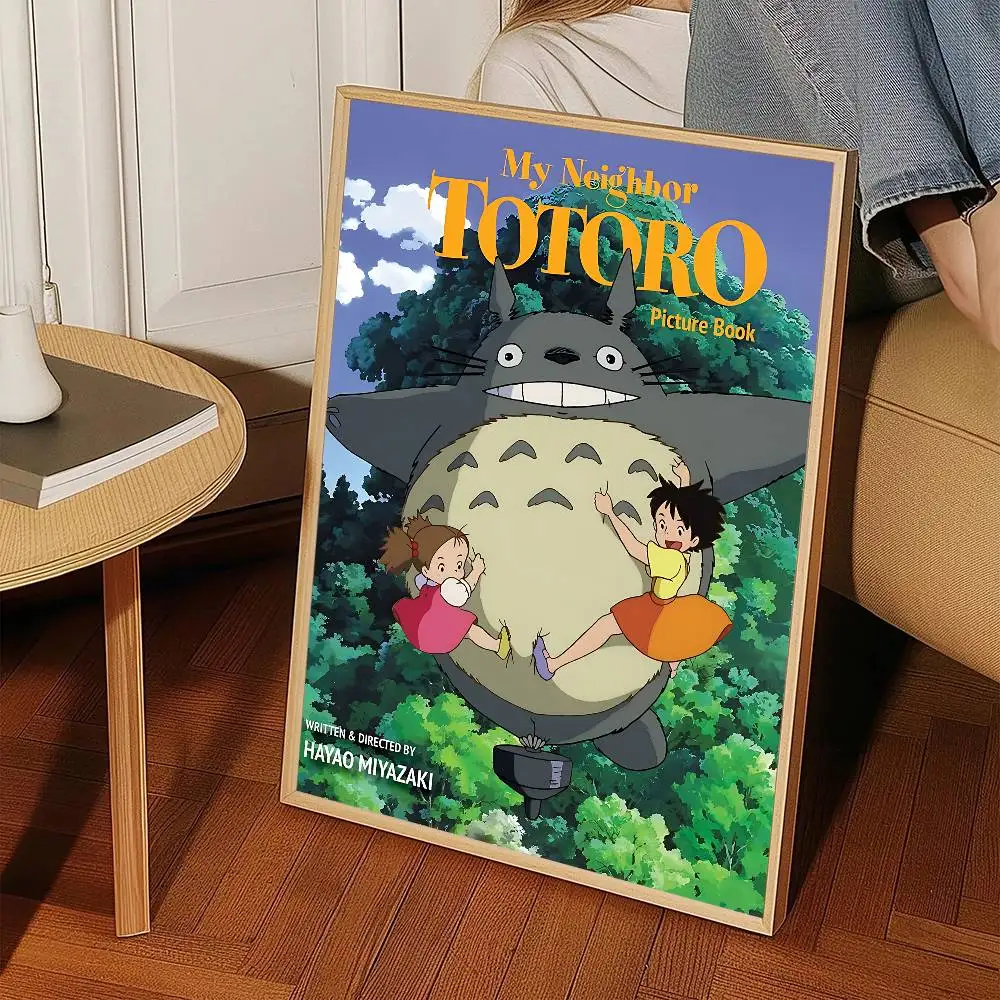 Plakat Mój sąsiad Totoro - kultowy film animowany Wzór 5