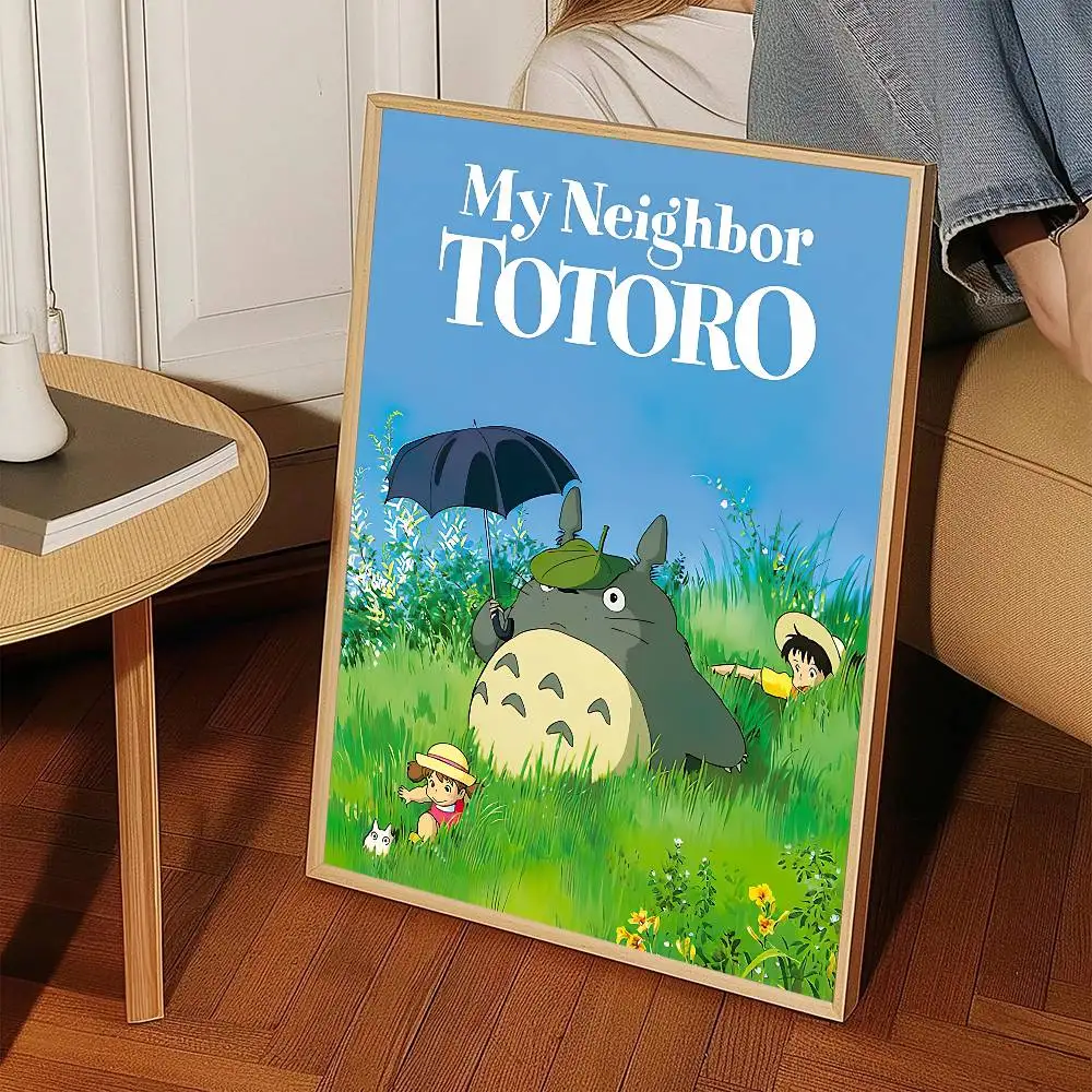 Plakat Mój sąsiad Totoro - kultowy film animowany Wzór 6