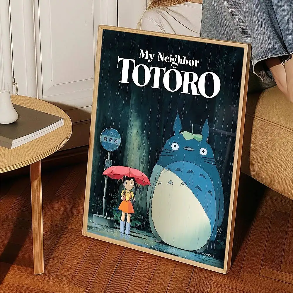 Plakat Mój sąsiad Totoro - kultowy film animowany Wzór 7