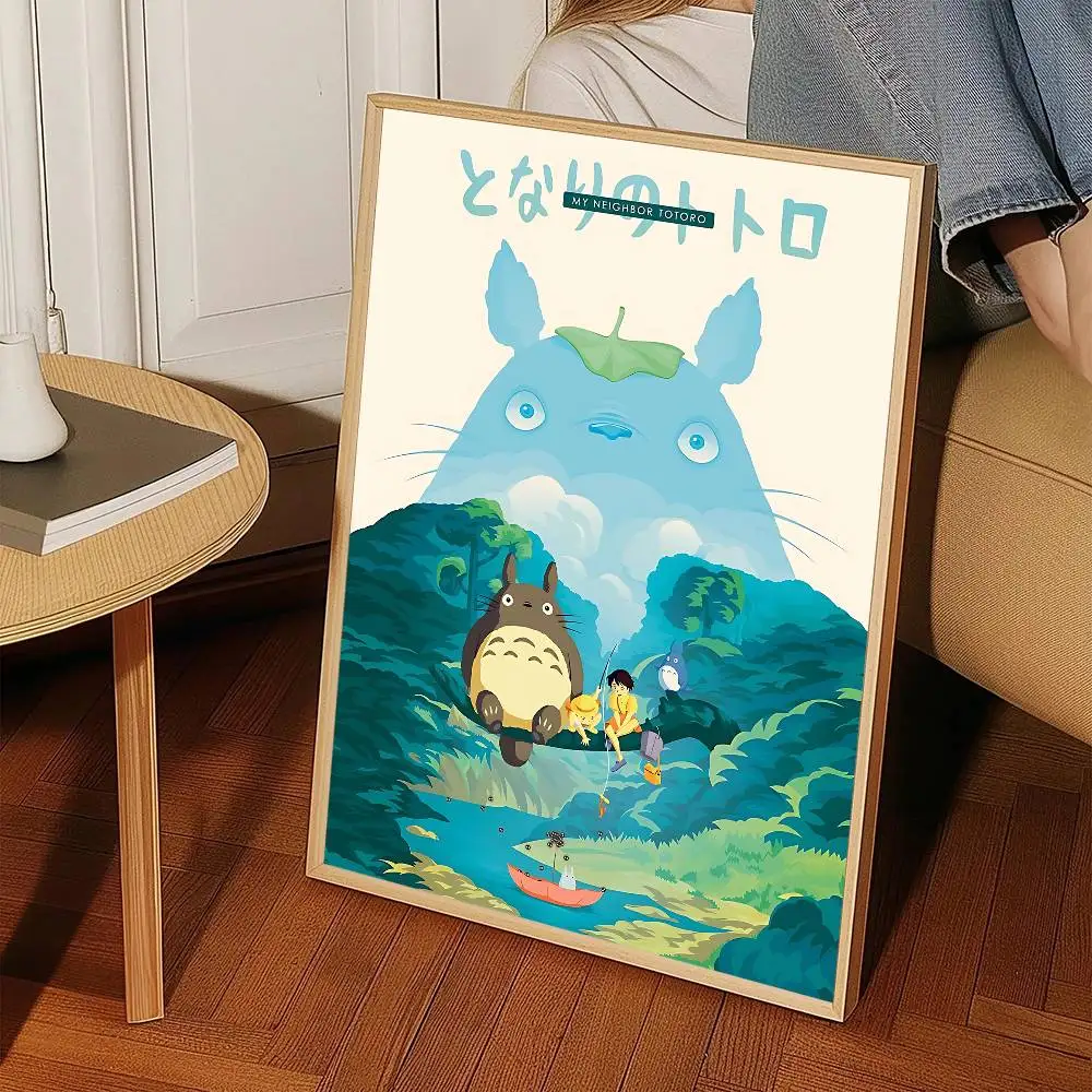 Plakat Mój sąsiad Totoro - kultowy film animowany Wzór 8