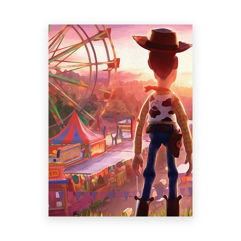 Plakat Toy Story Buzz Astral dla dzieci Wzór 1