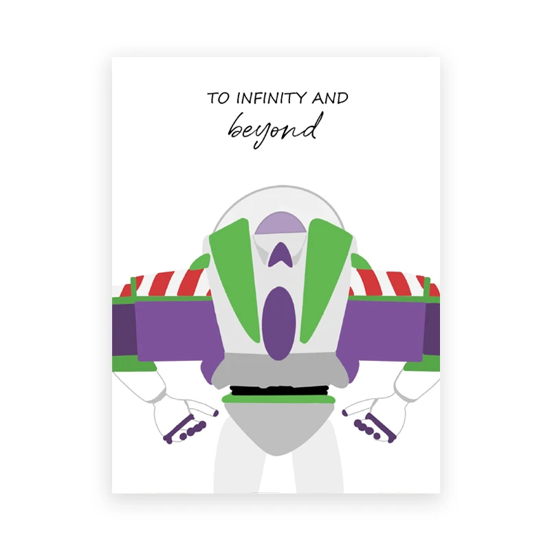 Plakat Toy Story Buzz Astral dla dzieci Wzór 3