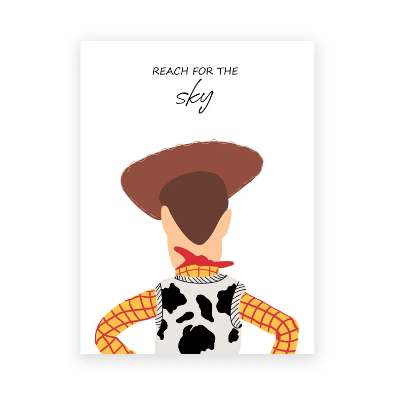 Plakat Toy Story Buzz Astral dla dzieci Wzór 4