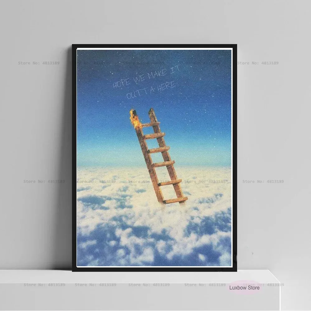 Plakat Travis Scott Utopia - hip hop Wzór 4