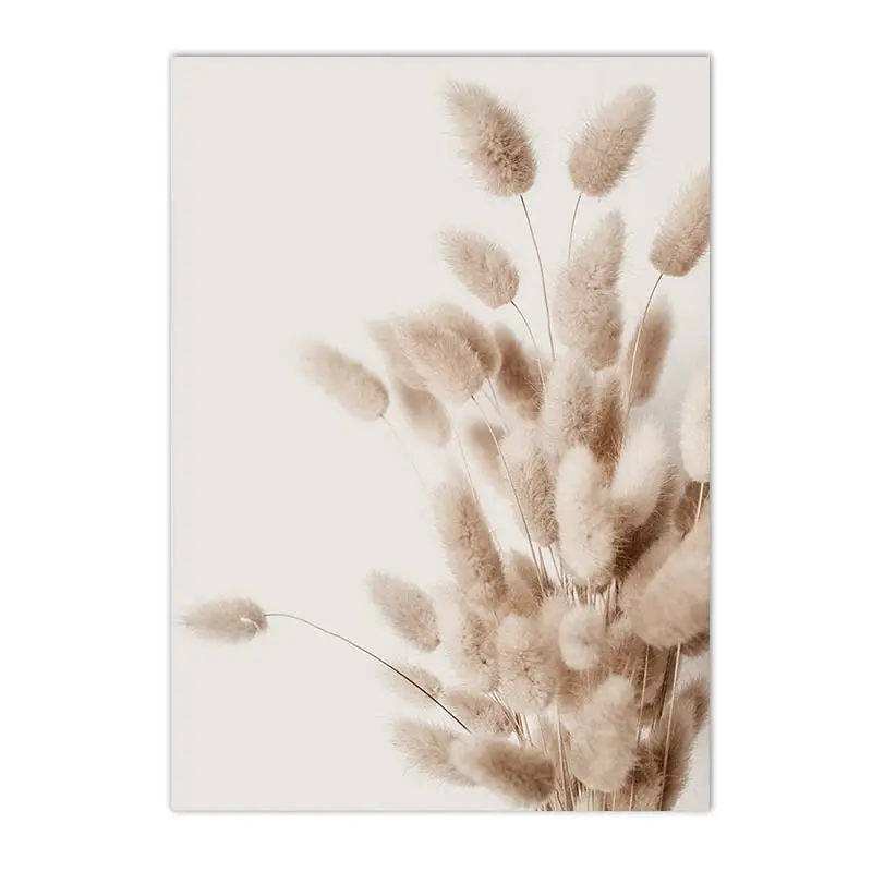 Plakat trawy i dmuchawce - boho Wzór 7