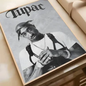 Plakat Tupac Shakur Wzór 1