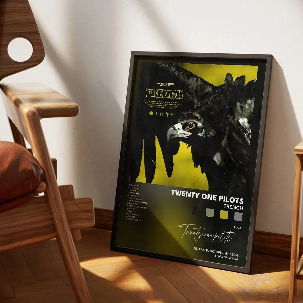 Plakat Twenty One Pilots - okładka albumu Wzór 1