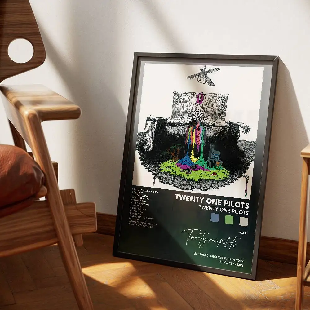 Plakat Twenty One Pilots - okładka albumu Wzór 2