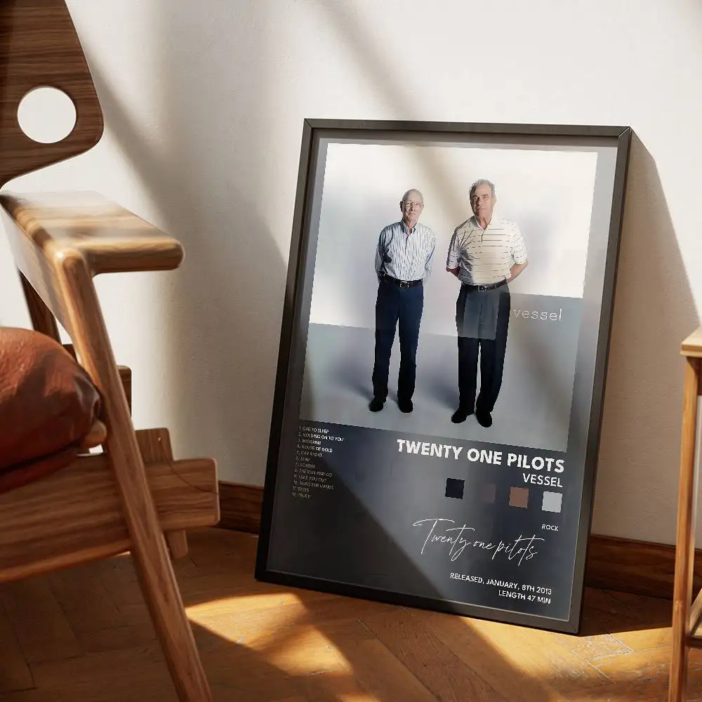 Plakat Twenty One Pilots - okładka albumu Wzór 3