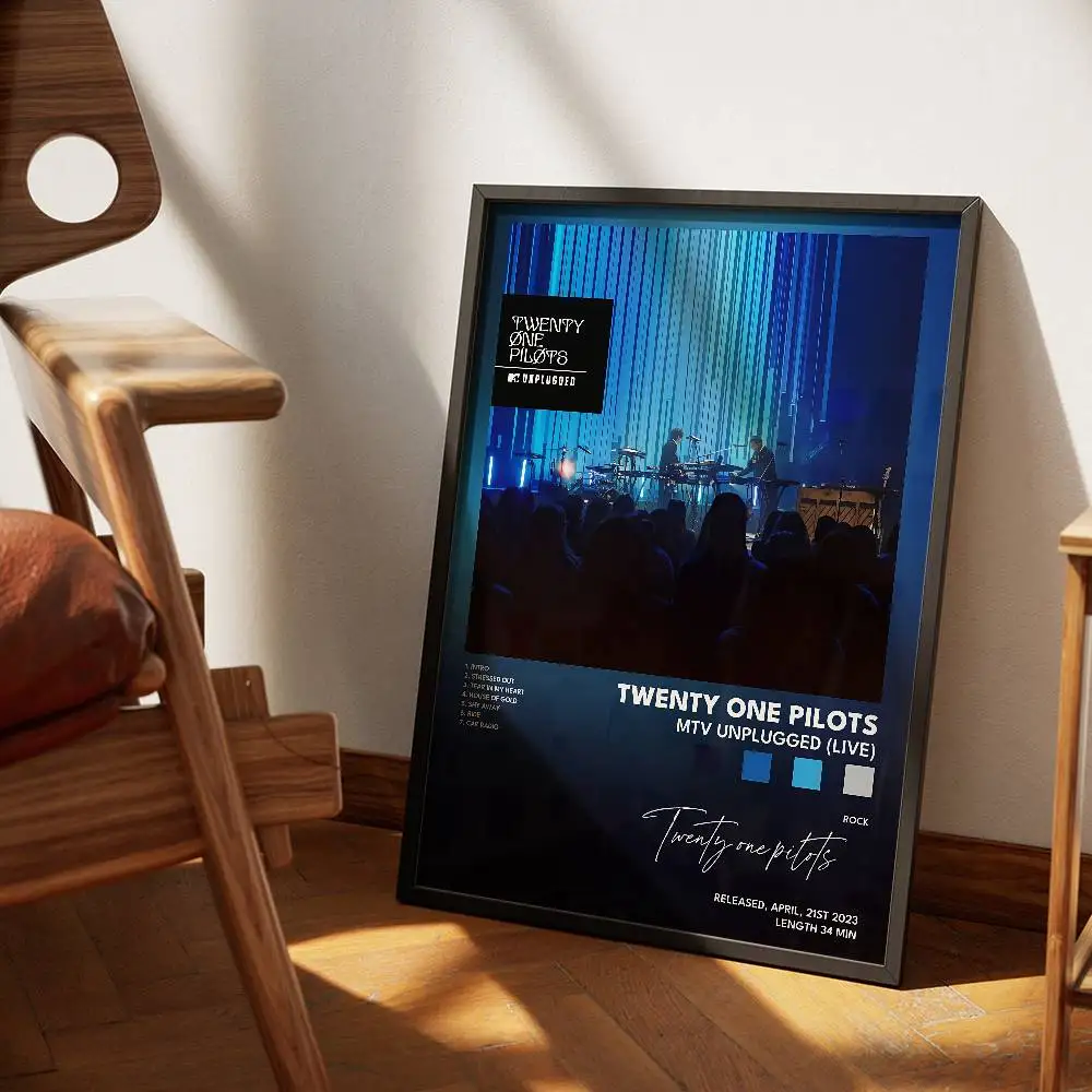 Plakat Twenty One Pilots - okładka albumu Wzór 4
