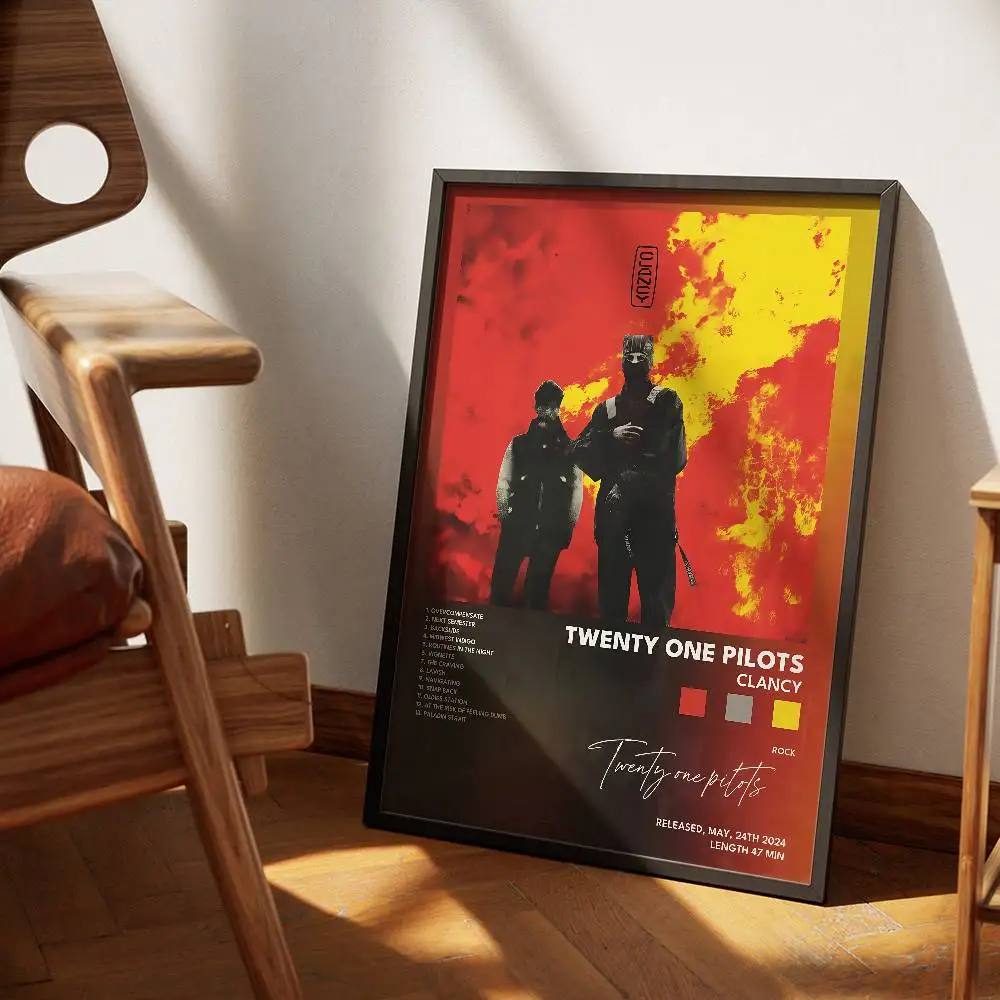 Plakat Twenty One Pilots - okładka albumu Wzór 6