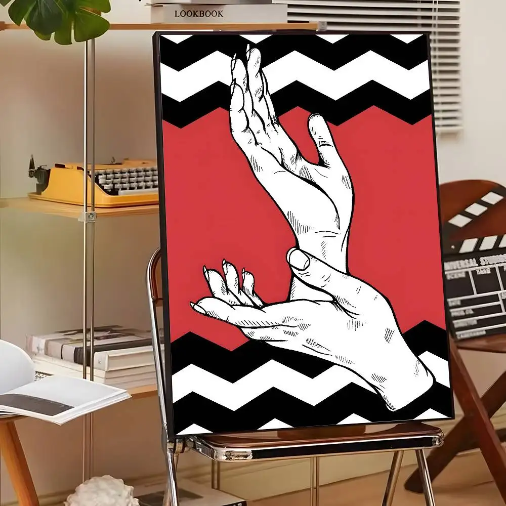 Plakat Twin Peaks na ścianę Hei 1