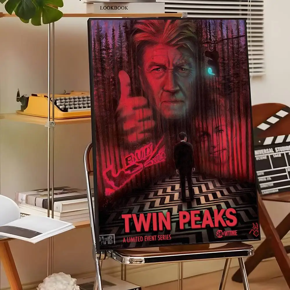 Plakat Twin Peaks na ścianę Hei 16