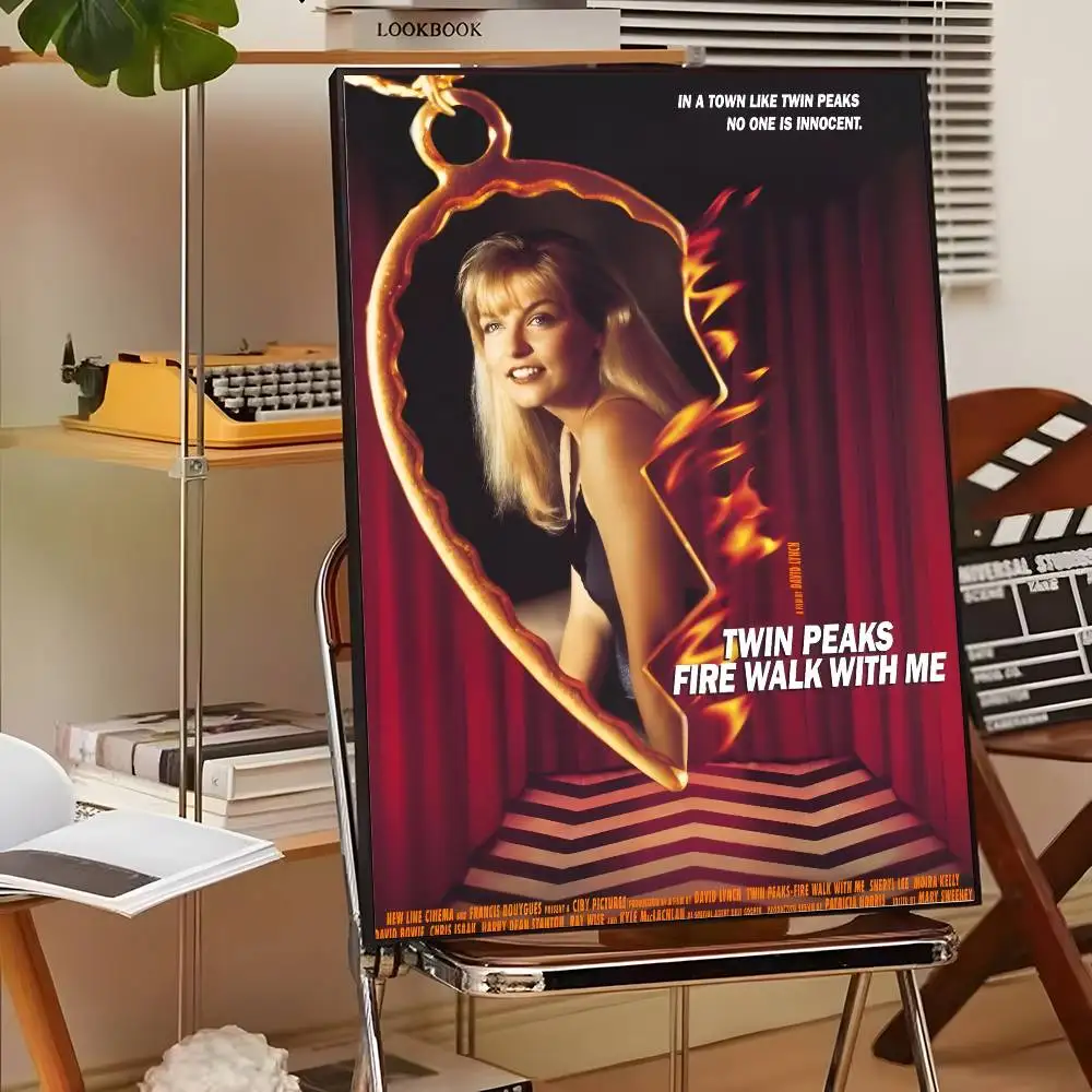 Plakat Twin Peaks na ścianę Hei 18