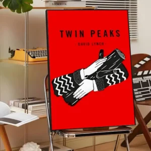 Plakat Twin Peaks na ścianę Hei 2