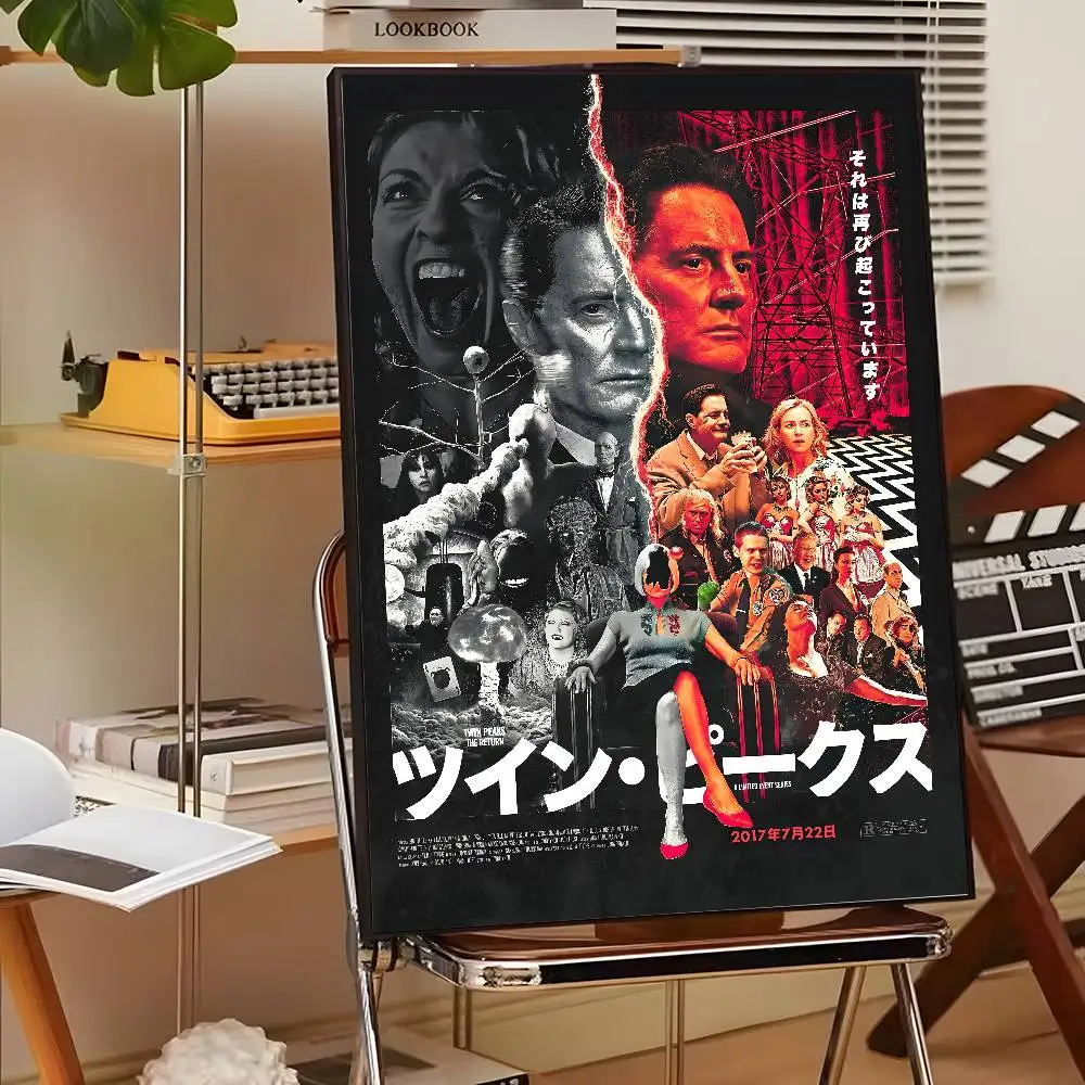 Plakat Twin Peaks na ścianę Hei 20
