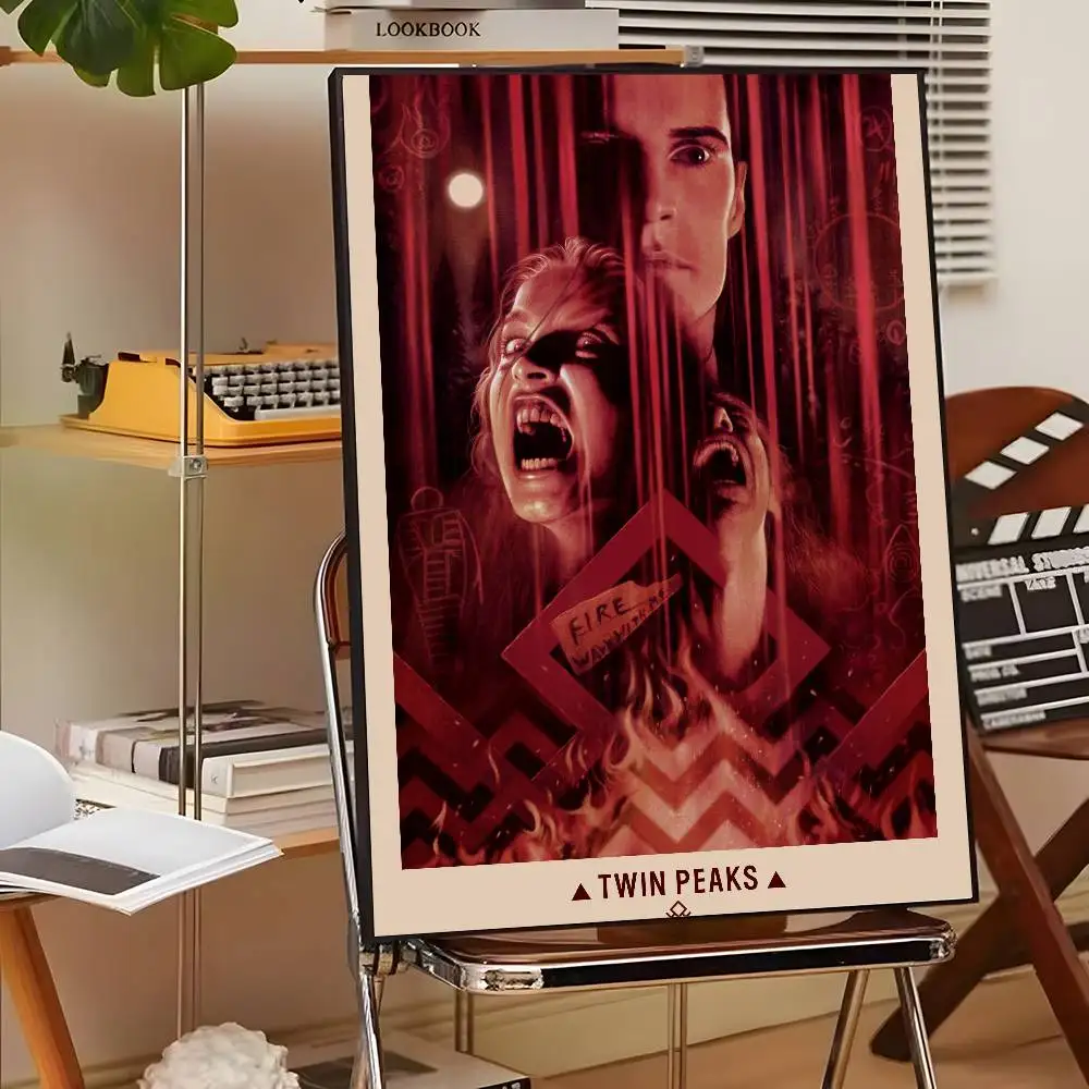 Plakat Twin Peaks na ścianę Hei 22