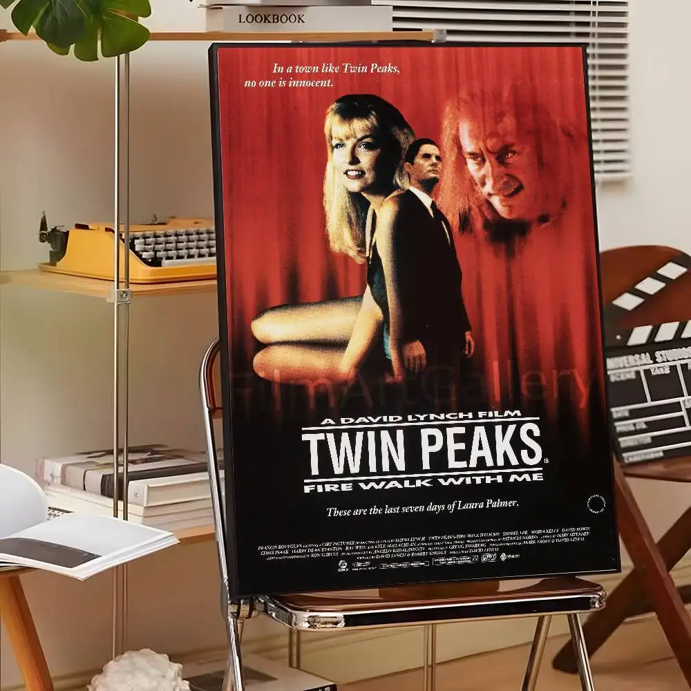 Plakat Twin Peaks na ścianę Hei 25