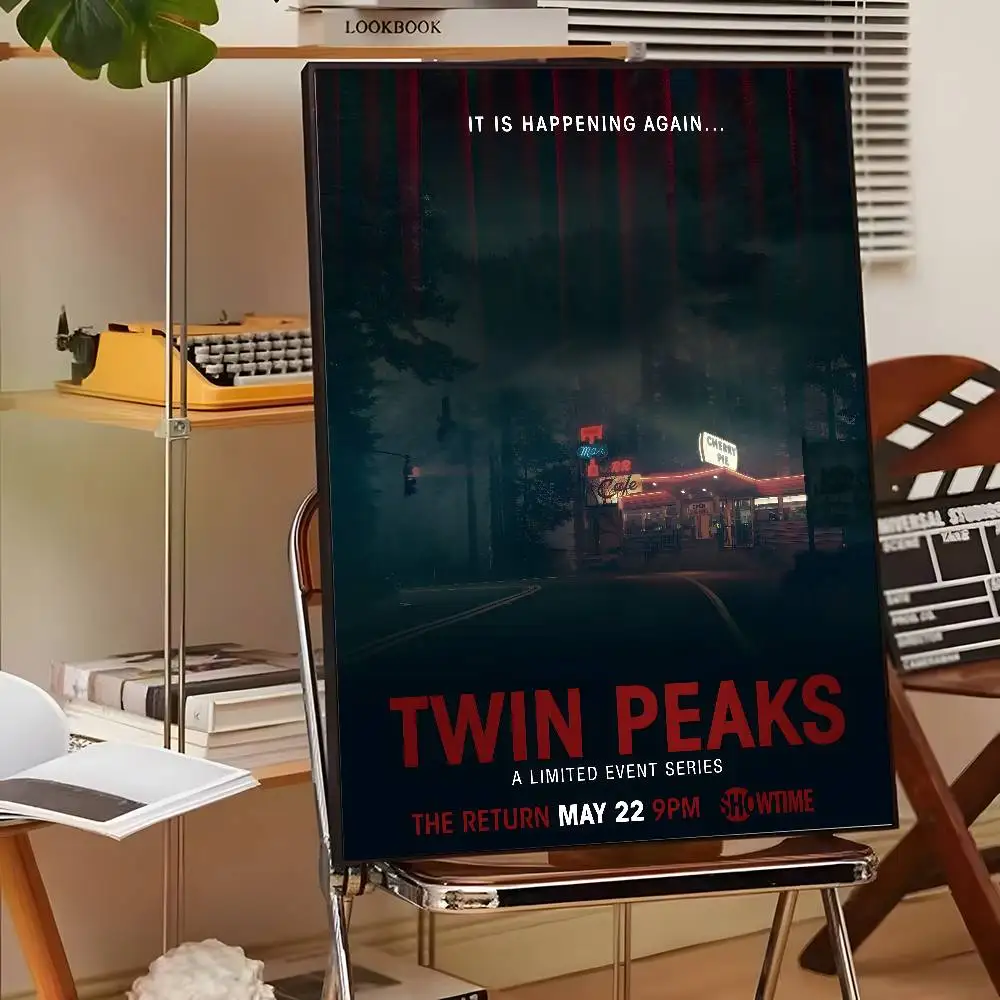 Plakat Twin Peaks na ścianę Hei 26