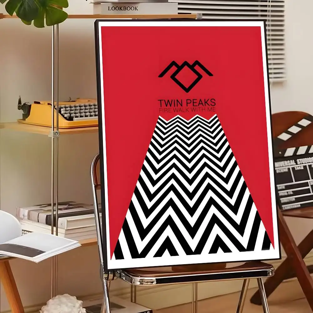Plakat Twin Peaks na ścianę Hei 3