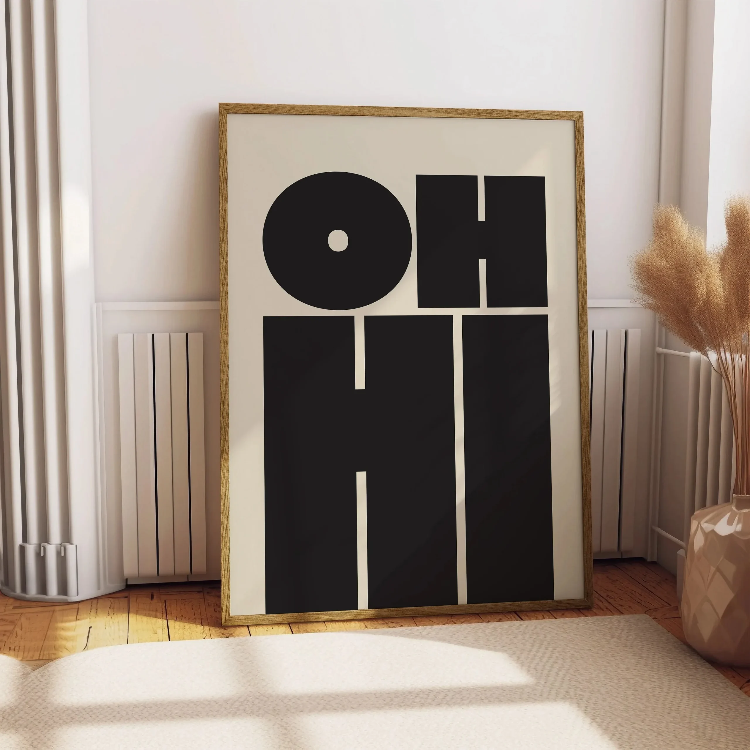 Plakat z napisem - nowoczesna typografia retro Burgundia